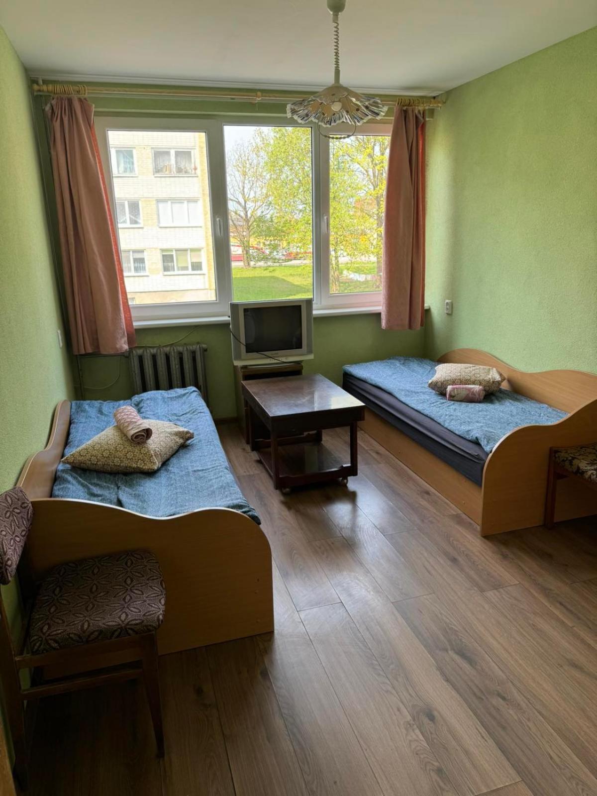 Chernobyl Type Rooms In A Block Flat House Šiauliai 외부 사진
