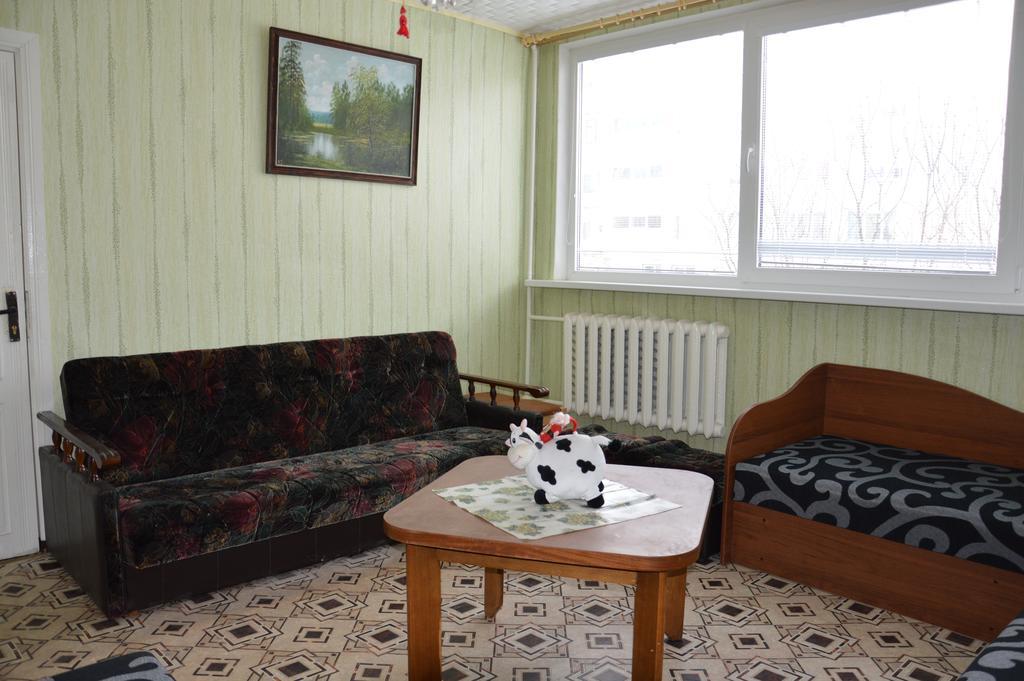 Chernobyl Type Rooms In A Block Flat House Šiauliai 객실 사진