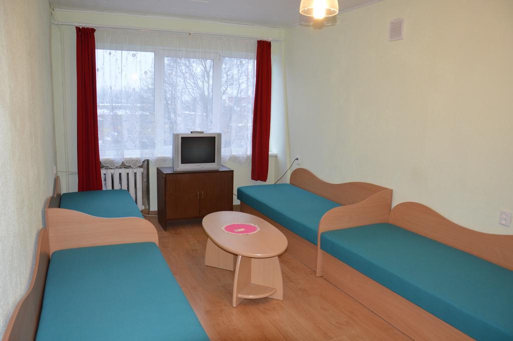 Chernobyl Type Rooms In A Block Flat House Šiauliai 객실 사진