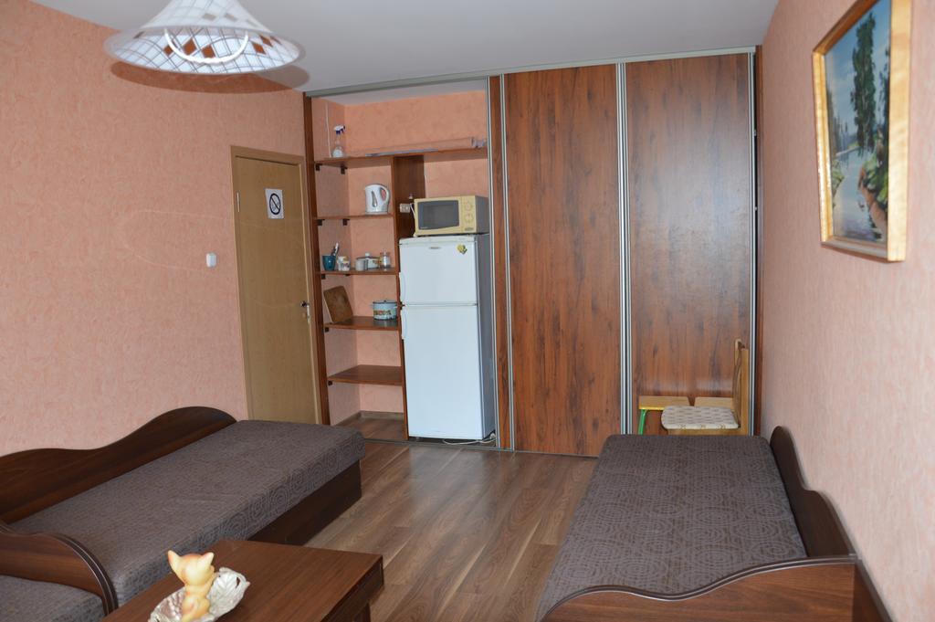 Chernobyl Type Rooms In A Block Flat House Šiauliai 객실 사진