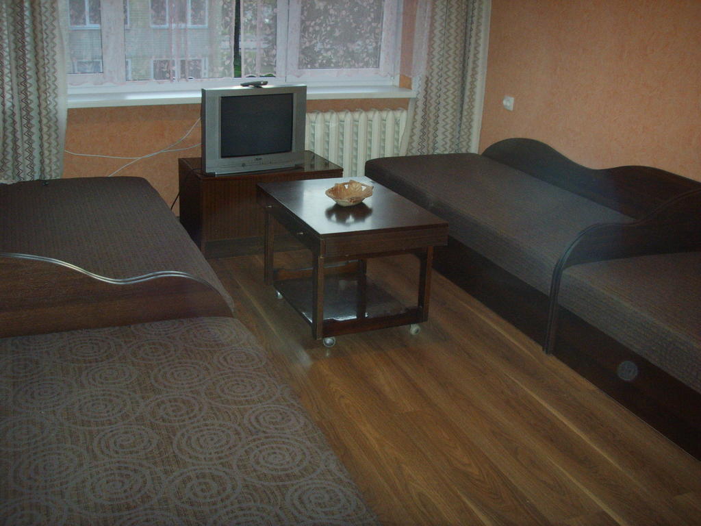 Chernobyl Type Rooms In A Block Flat House Šiauliai 객실 사진