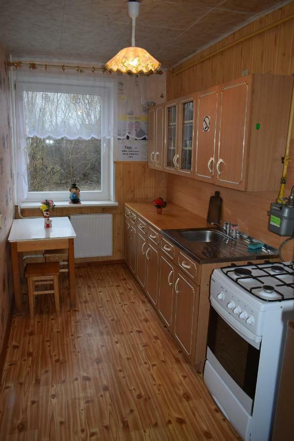 Chernobyl Type Rooms In A Block Flat House Šiauliai 외부 사진