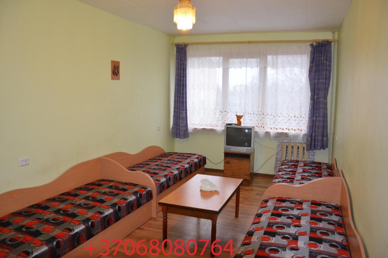 Chernobyl Type Rooms In A Block Flat House Šiauliai 외부 사진